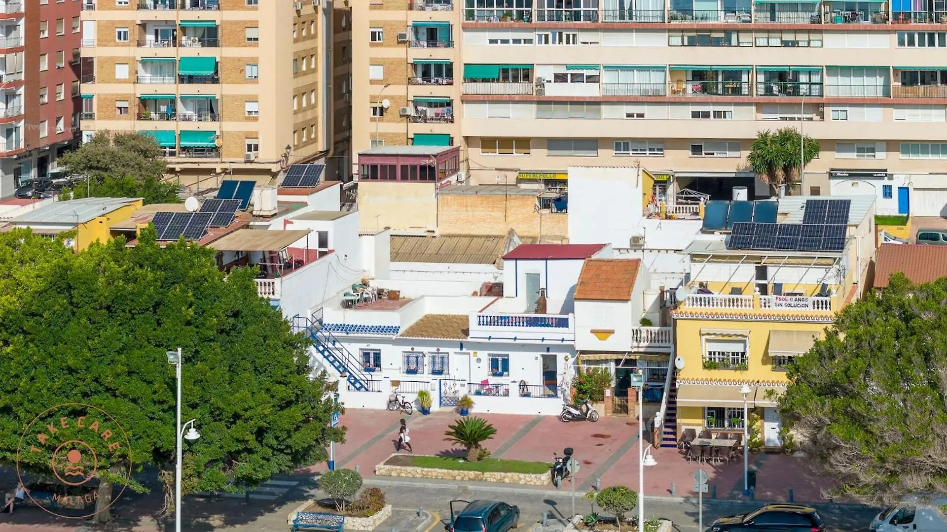 Daire Seaview Studio In El Palo - Tcm Málaga