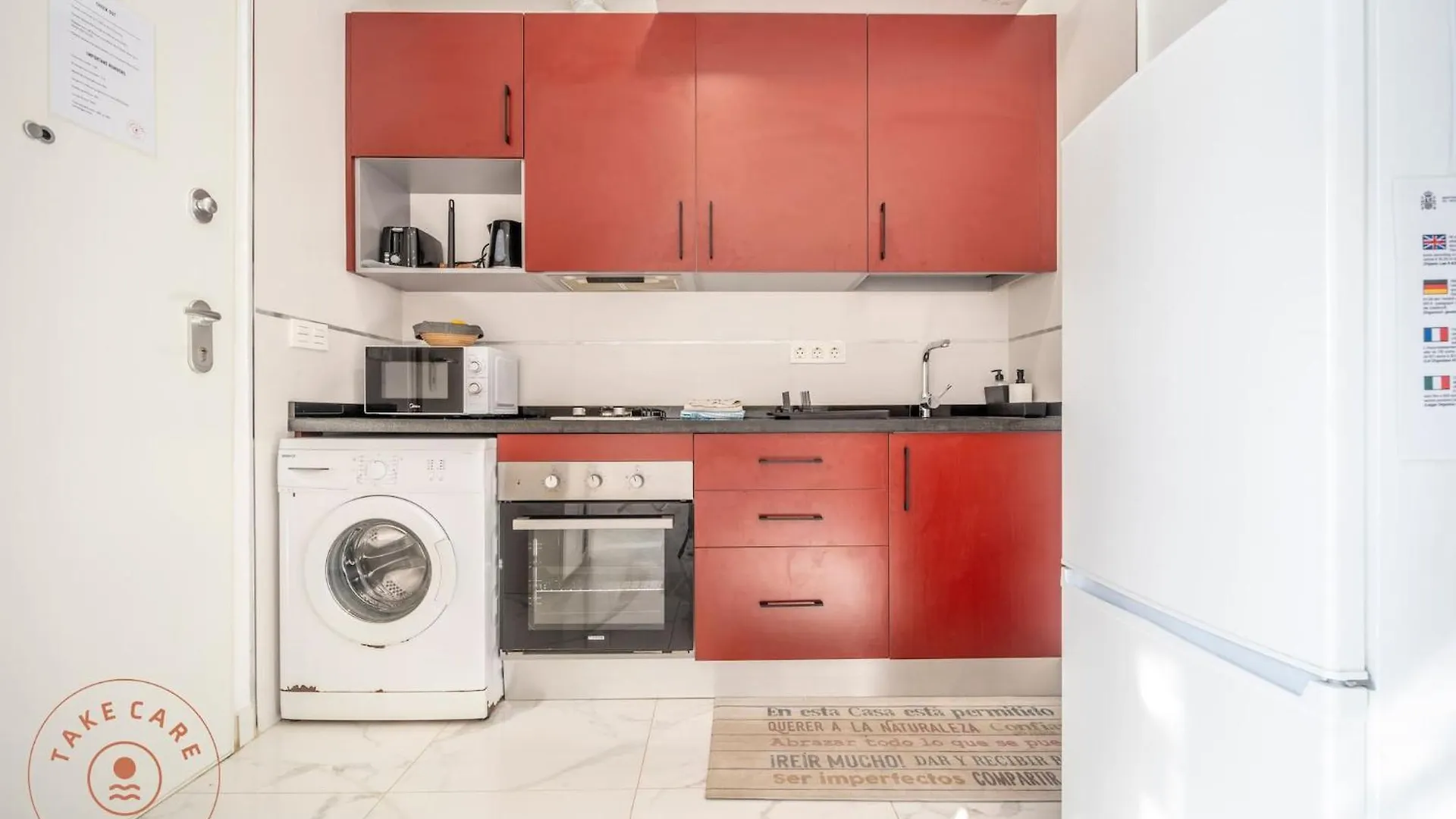 Daire Seaview Studio In El Palo - Tcm Málaga İspanya