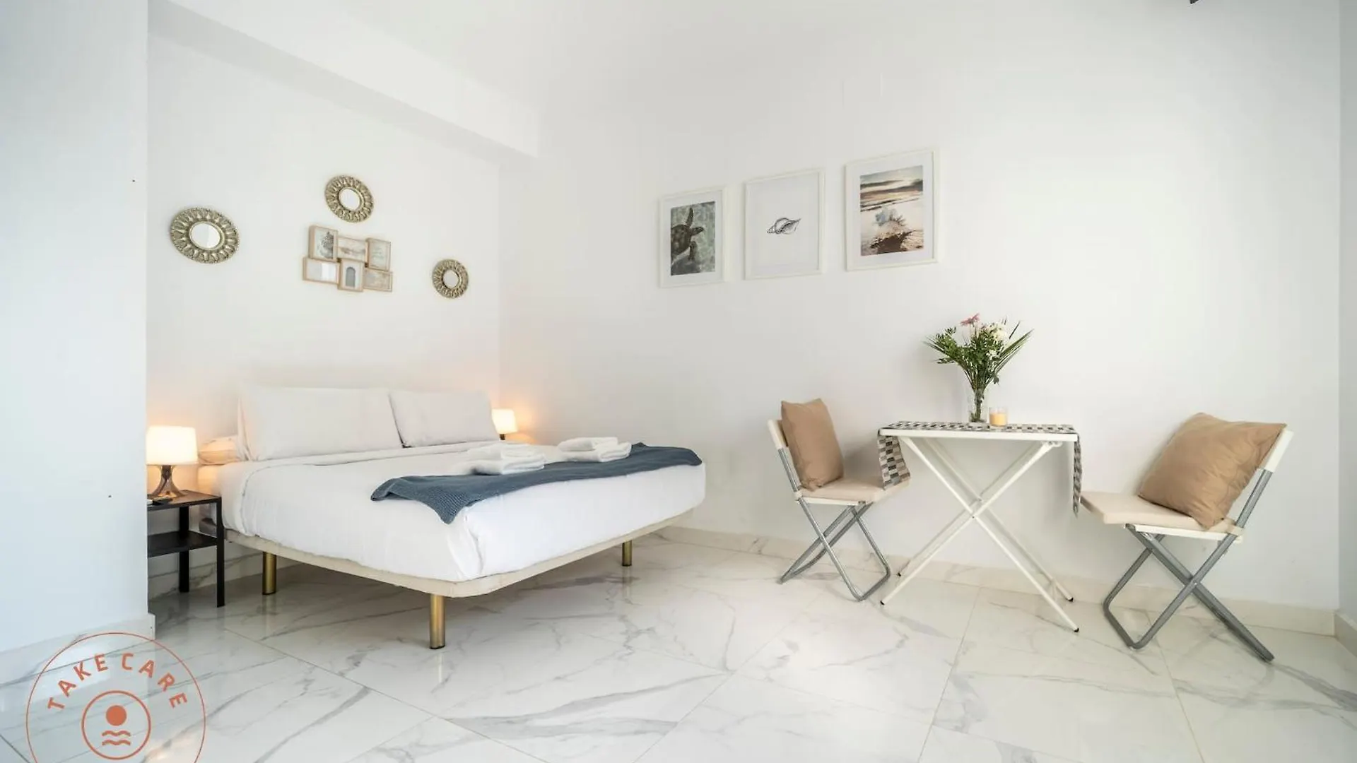 Seaview Studio In El Palo - Tcm Málaga